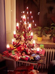 The little Metal Christmas tree