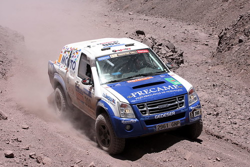 Rafa Ciscar-Dakar 2011