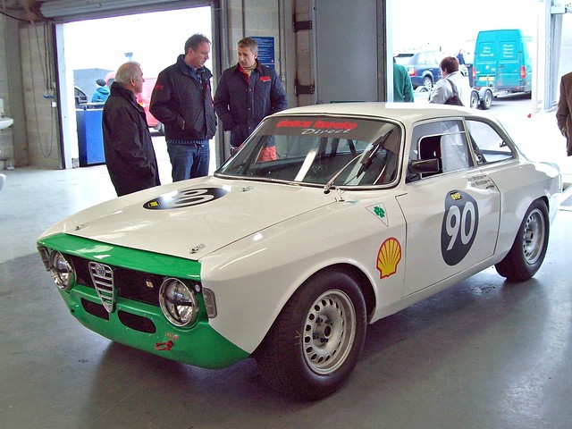 The GTA was developed by the racing division of Alfa Romeo as a road going