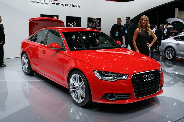 2011 Detroit: 2012 Audi A6  