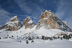 Dolomites Italian alps