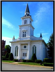 Silver Creek NY ~ First Presbyterian Church ~ Historical