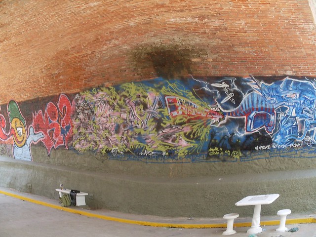 avento de de skate y graffiti paseo anuco mark ft ki3