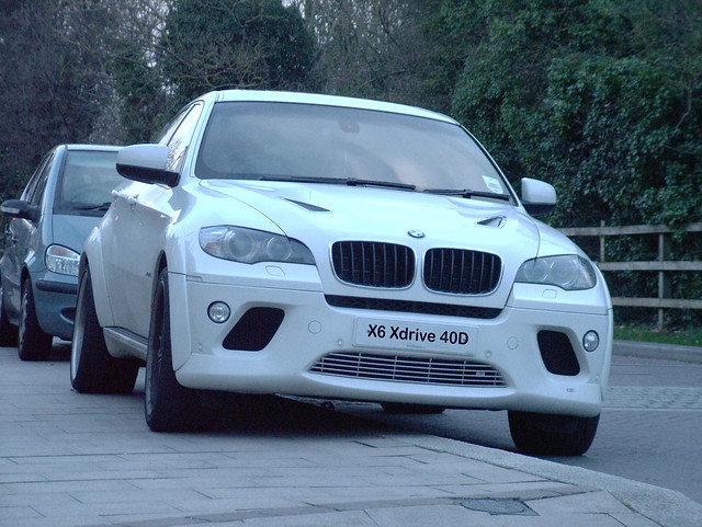 X6 Xdrive 40d 2010 BMW X6 Xdrive 40d