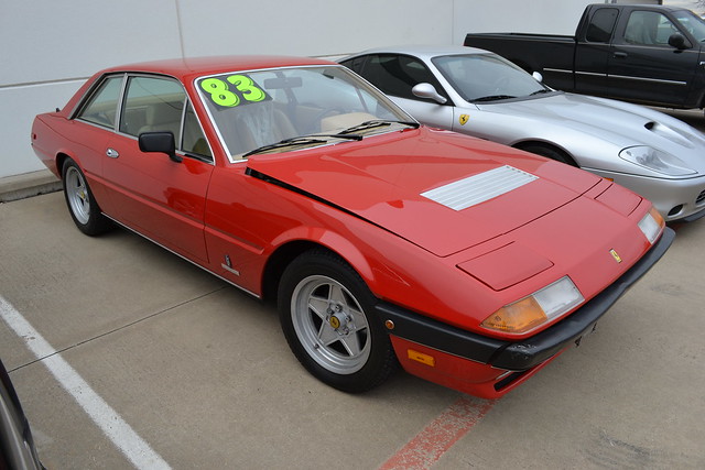 1983 Ferrari 400i 48L V12 300 HP Spotted at Ruf Automotive Center