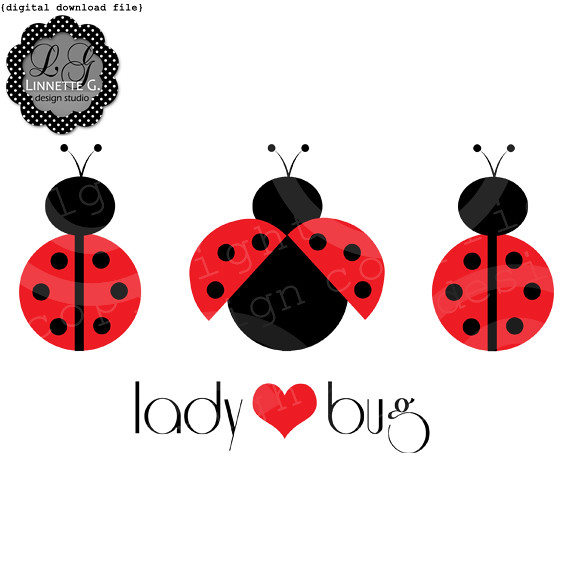 cute ladybug clipart - photo #46