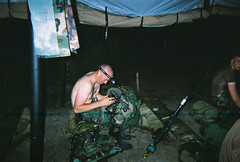 Pre-Mobilization: Charlie Company, 1-128 Infantry - Camp Shelby, Mississippi, August 2004