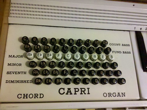 Capri Organ by Jacob Marcinek