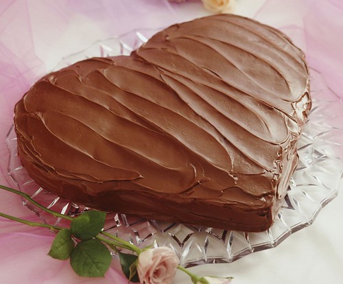 Chocolate Sweetheart Cake Recipe
