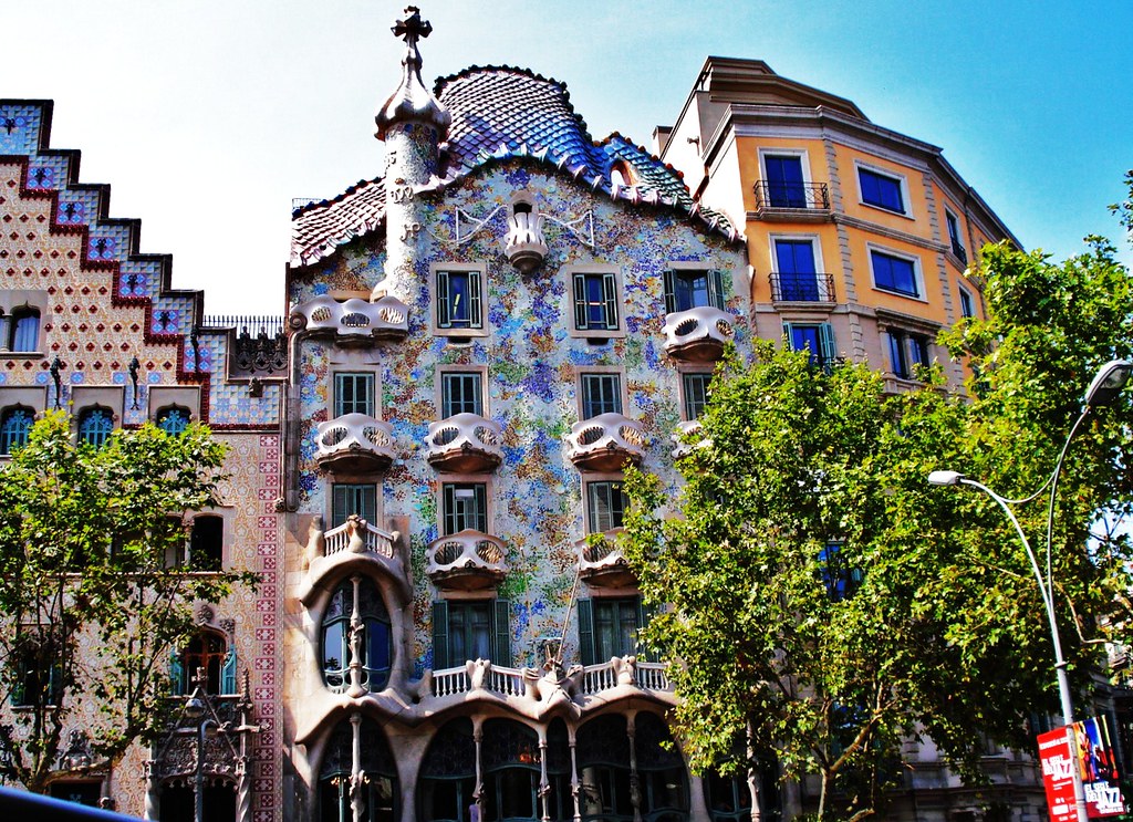 Casa Batlló. Source: Flickr  