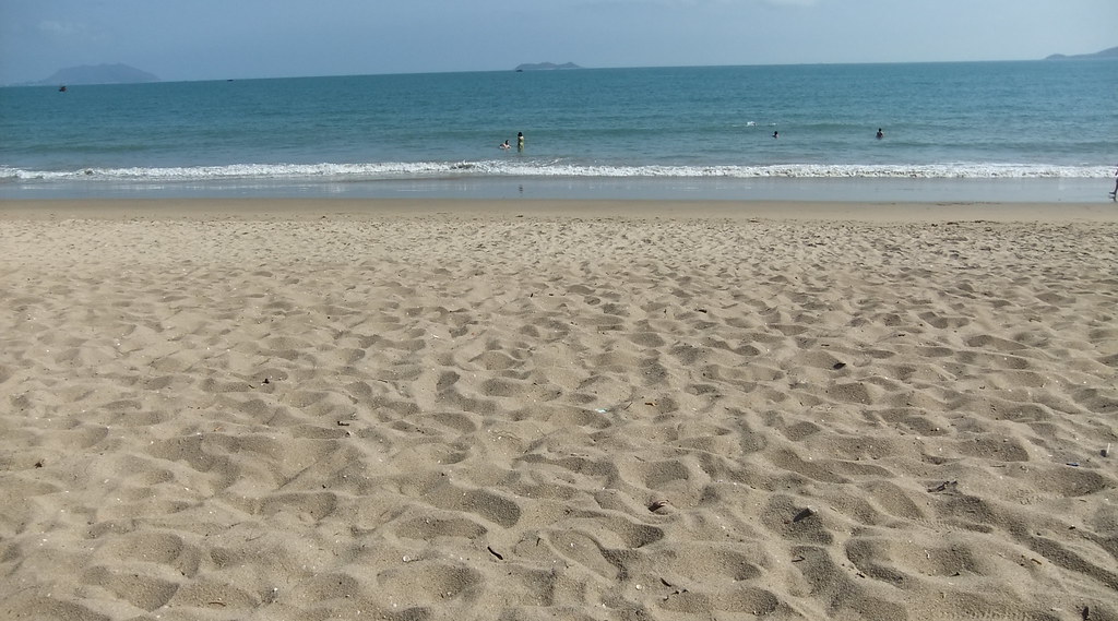 Sanya пляж