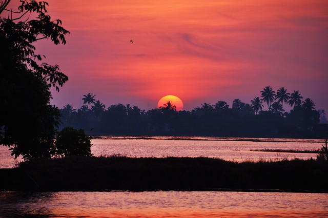 Kerala's sunset
