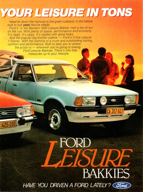 1984 Ford Leisure Bakkies South Africa p2