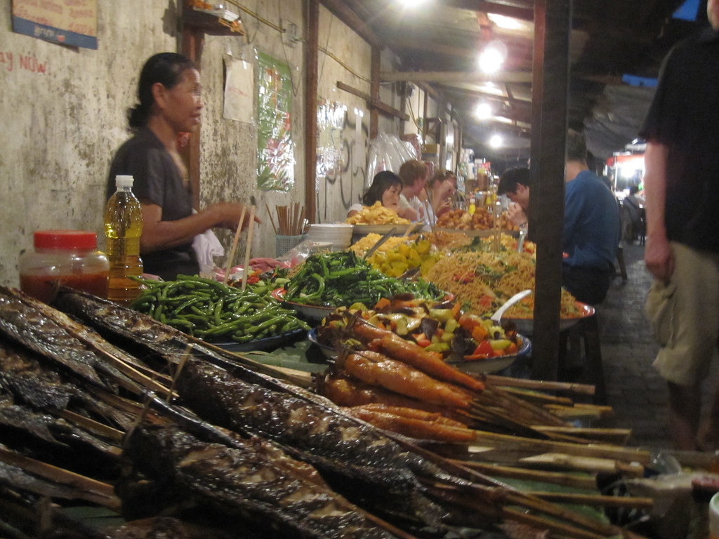 Night Market Chow Down