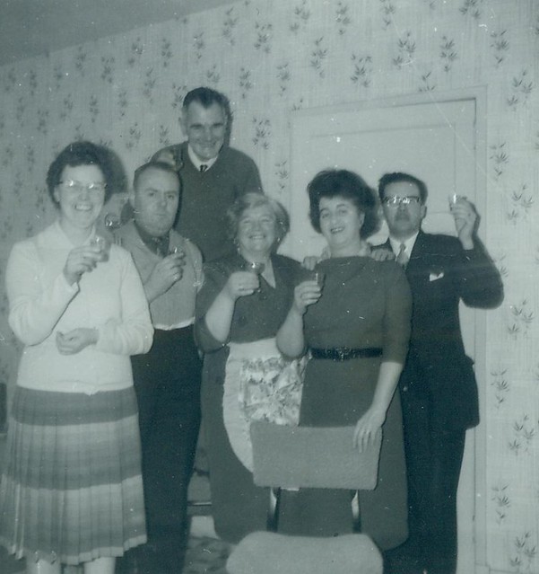 McCreath, Lyon and Mitchell families 1963