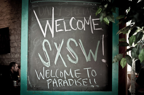 SXSW - Welcome to Paradise
