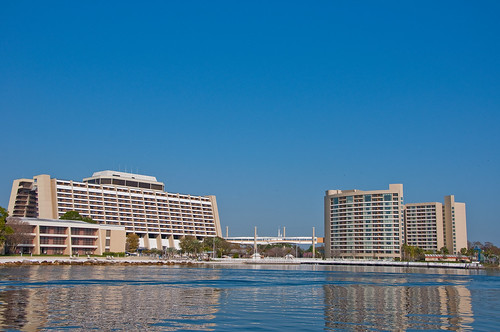 The Contemporary and Bay Lake Tower Resorts
