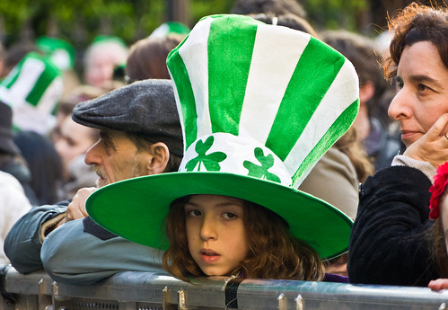 St. Patrick’s Festival Céilí [2011] - Big Green Hat On A Little Princess