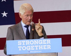 Bill Clinton in CLE