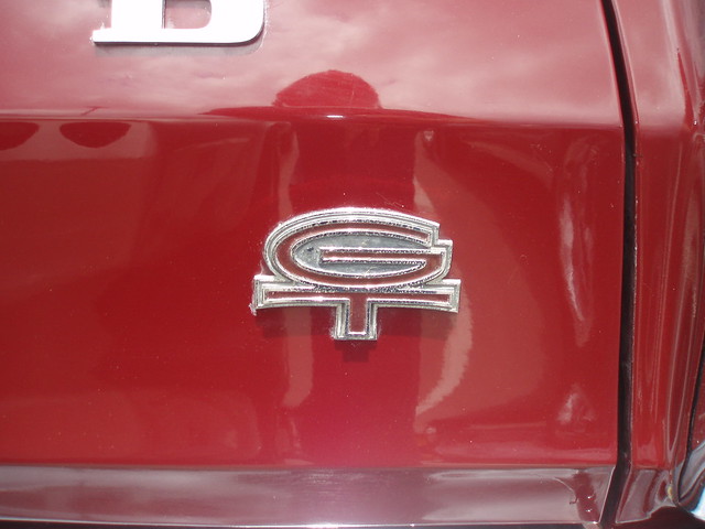 1970 Ford Ranchero GT pick up tailgate badge Taken at the 2011 New South