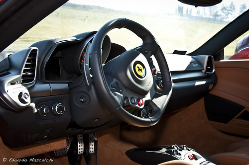 Ferrari 458 Interior Wallpaper