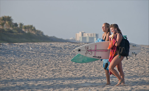 surfer girls by Alida's Photos