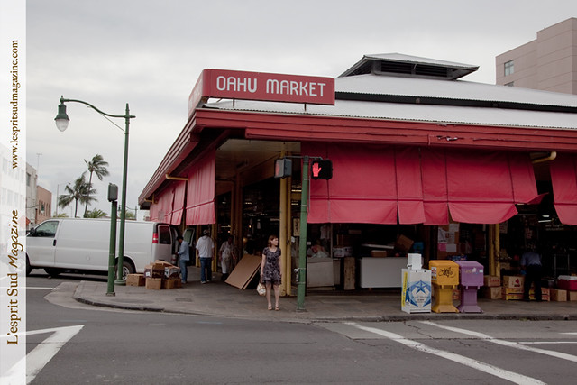 Oahu market  (Honolulu - Chinatown)