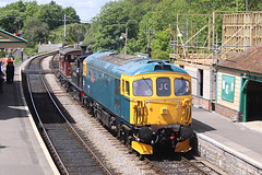 UK Railways - Class 33
