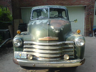 1951 Chevy 3100 1/2 Ton