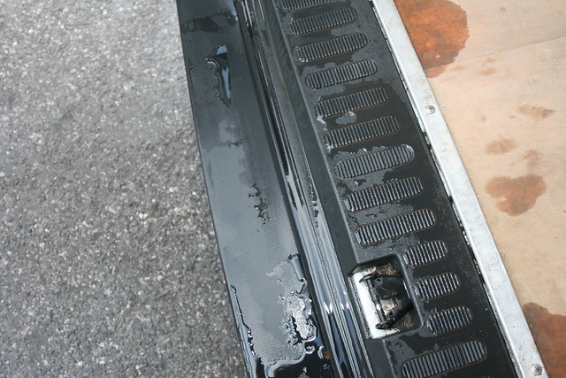 Renault Master 2011 Model Rear step is a great improvement over the old one