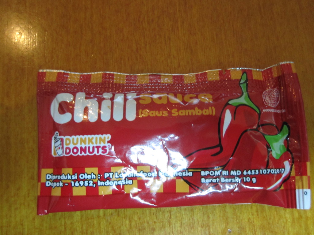 Chili Sauce - Medan, Sumatra, Indonesia