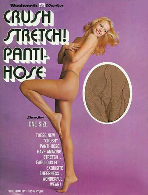 Vintage Pantyhose Packages The 4