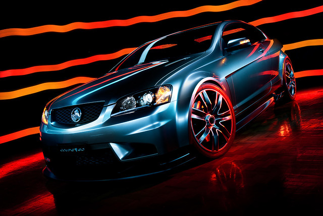 Light Painting the Coupe60