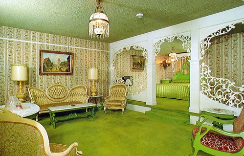 Madonna Inn - Room 149 "Old Fashioned Honeymoon" - San Luis Obispo, California
