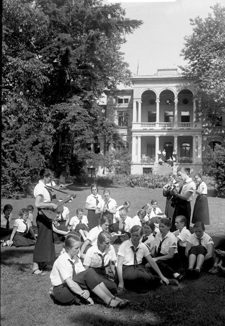 Reichsführerinnenschule des Bundes Deutscher Mädchen in Potsdam