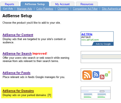 adsense for parked domain by Eng Rimawi