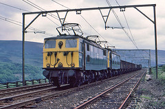 UK British Rail days - 1980s