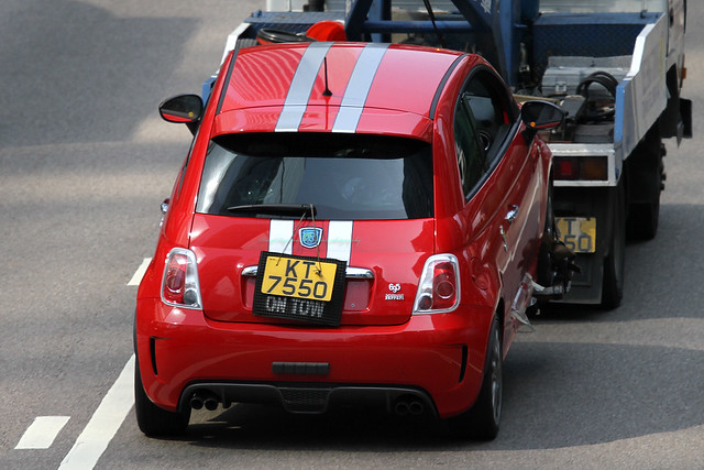 Abarth Fiat 695 tributo Ferrari I had heard about this model and now 