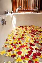 Petals In The Bath