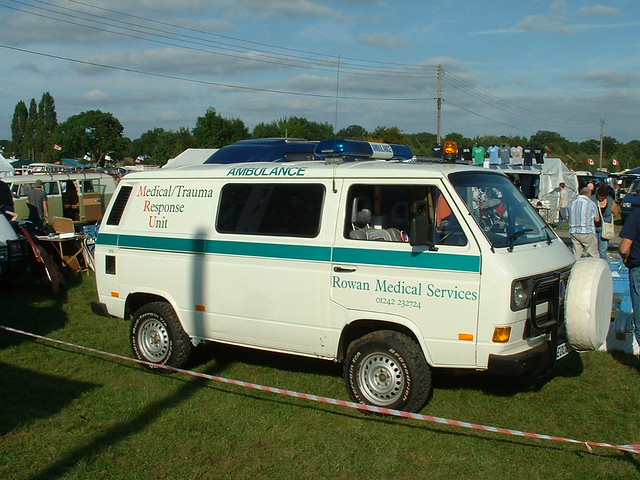 VW Syncro 4x4 Ambulance
