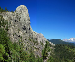 California - Castle Crag State Park and Dunsmuir