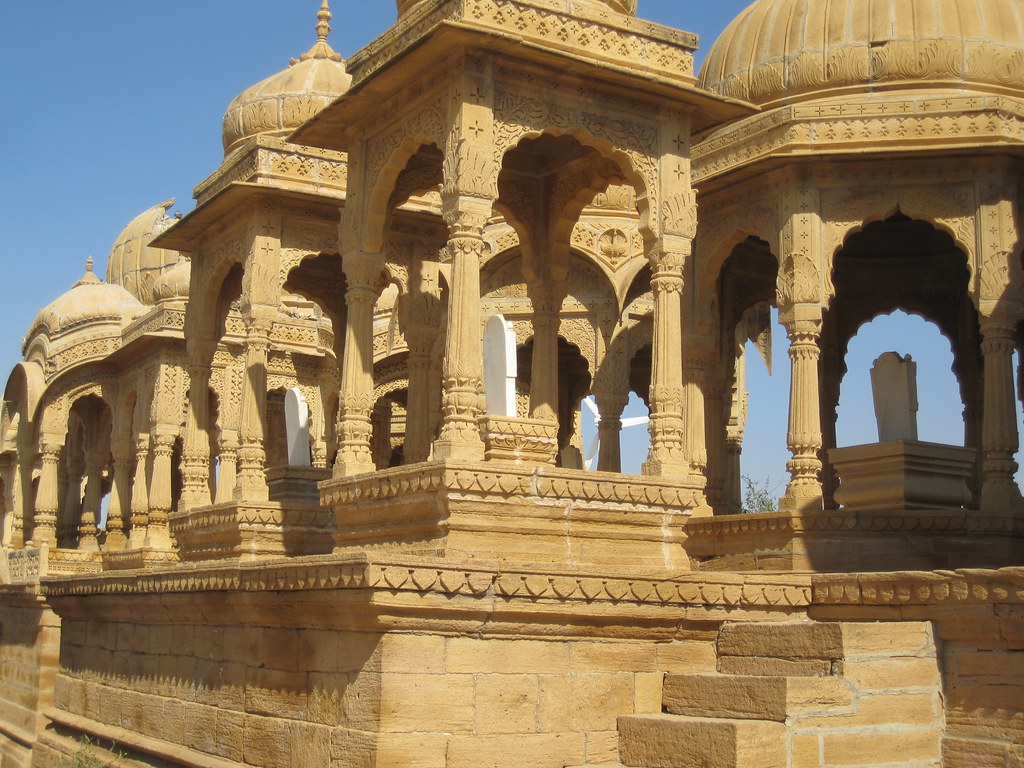 Jaisalmer Cenotaphs