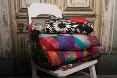 Quilts on a Chair