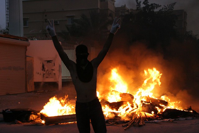 Bahrajn protest