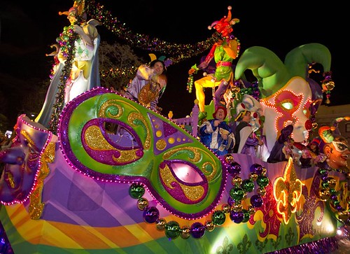 Universal Orlando Mardi Gras