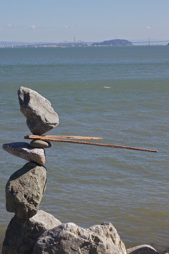 Balanced Over the Bay