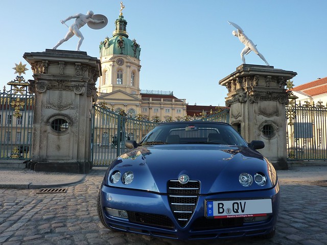 Alfa Romeo Spider 2.0 JTS (2006) | Flickr - Photo Sharing!