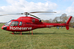 G-ORDH - 2006 build Eurocopter AS355-N Ecureuil II, at the 2011 Cheltenham Festival