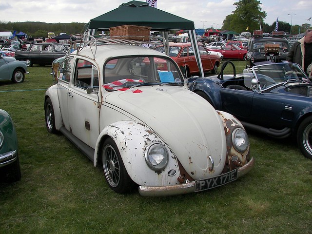Volkswagen Beetle Rat look