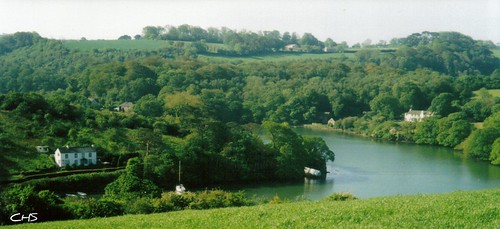 Coombe Creek (Cowlands Creek) River Fal, Cornwall  1997 by Stocker Images